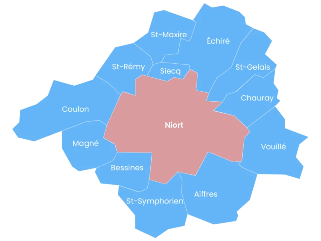 garde d’enfants à domicile à Niort (79)